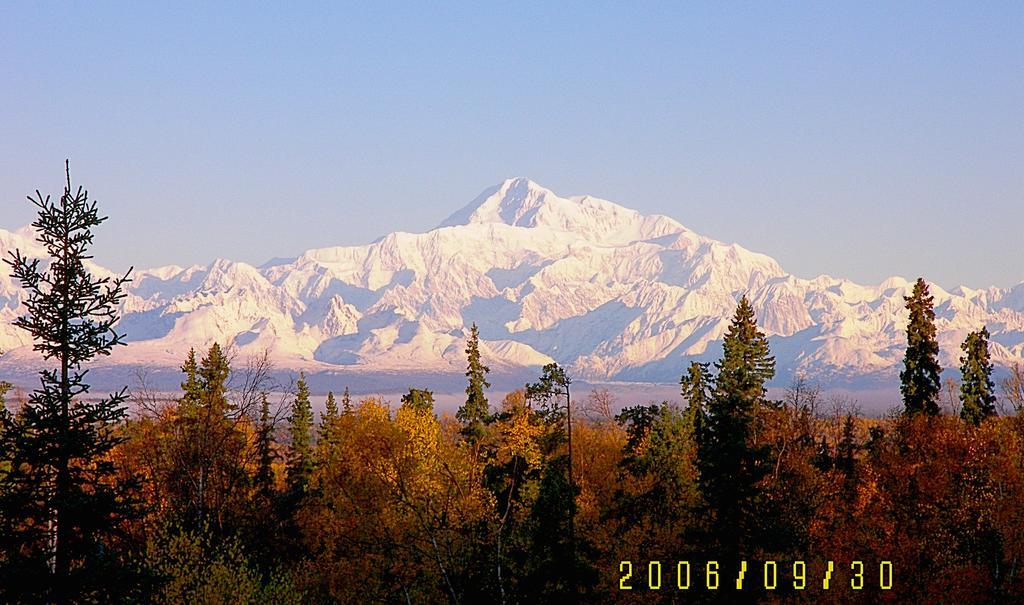 Grace And Bill'S Freedom Hills B&B Talkeetna Esterno foto