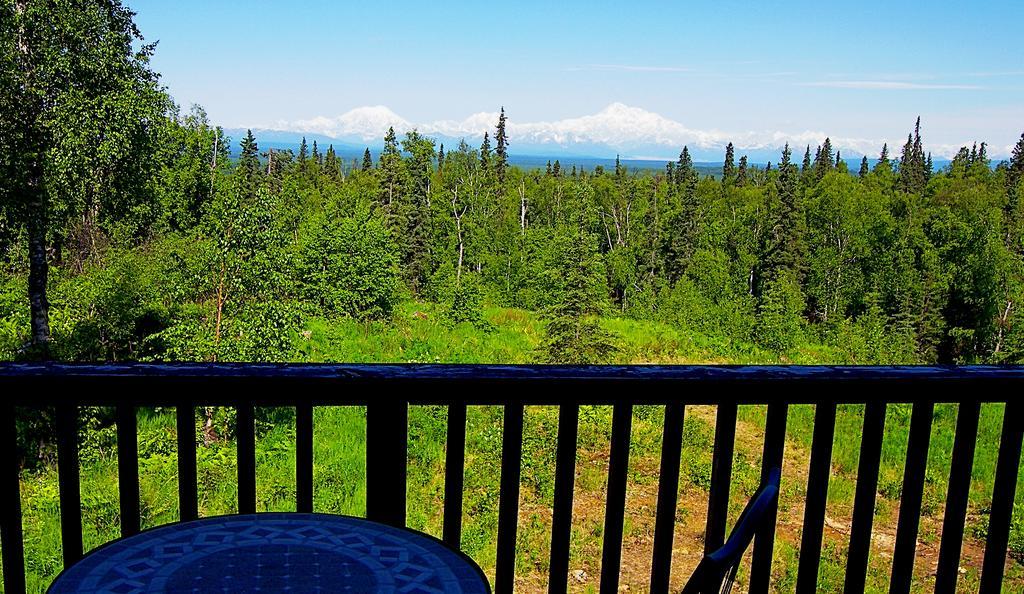Grace And Bill'S Freedom Hills B&B Talkeetna Esterno foto