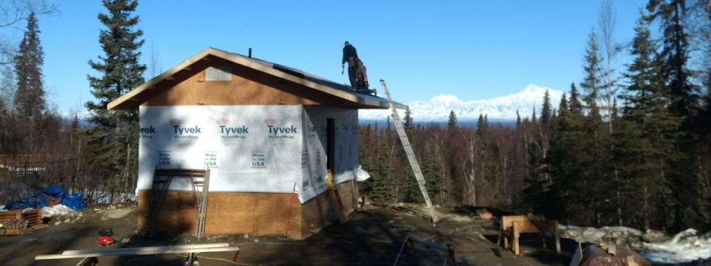Grace And Bill'S Freedom Hills B&B Talkeetna Esterno foto