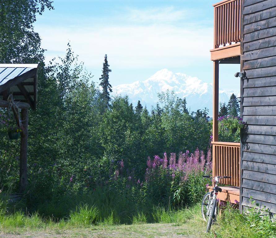 Grace And Bill'S Freedom Hills B&B Talkeetna Esterno foto