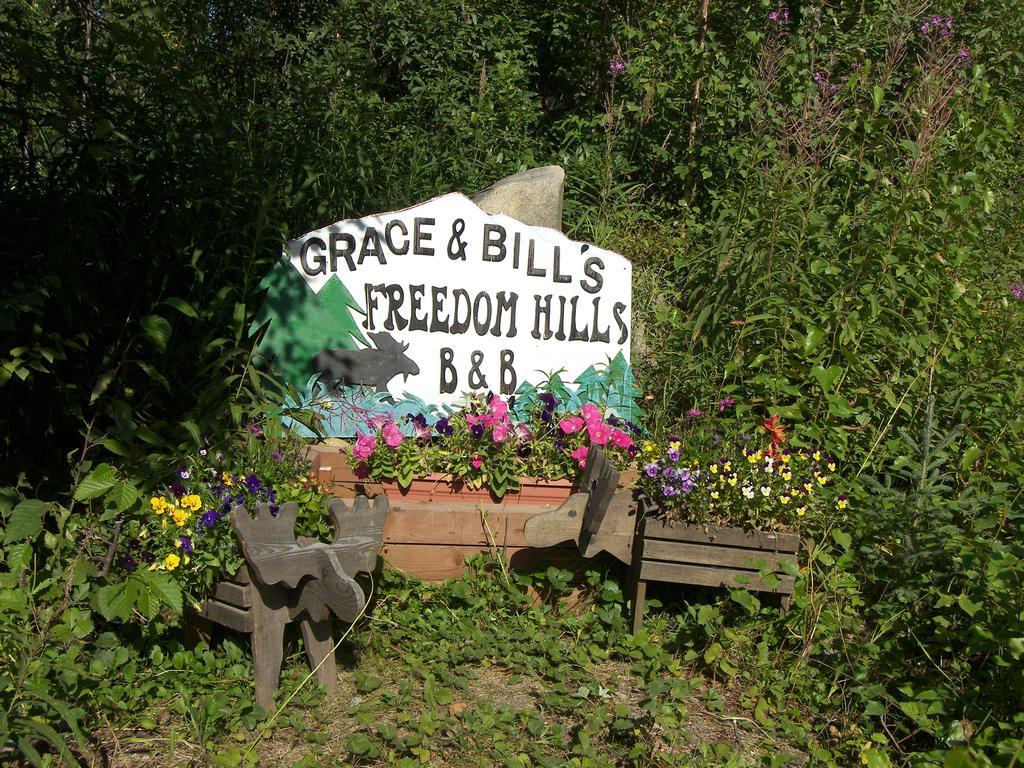 Grace And Bill'S Freedom Hills B&B Talkeetna Esterno foto