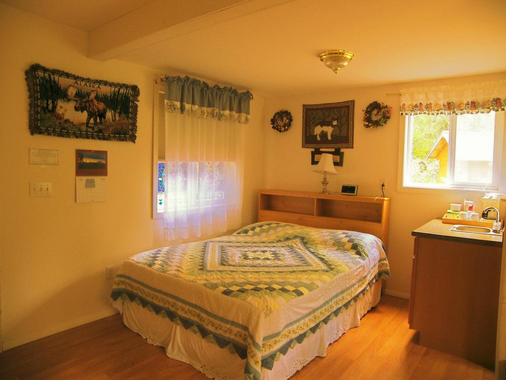 Grace And Bill'S Freedom Hills B&B Talkeetna Esterno foto
