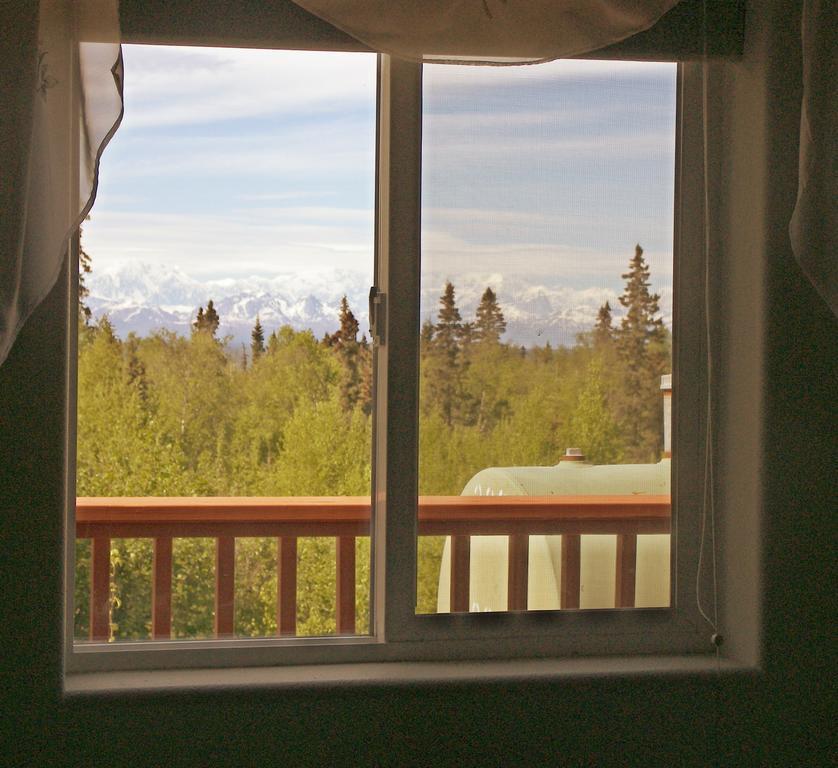 Grace And Bill'S Freedom Hills B&B Talkeetna Esterno foto