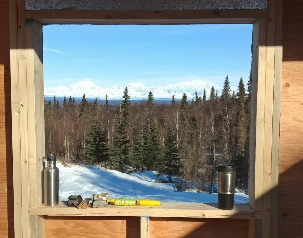 Grace And Bill'S Freedom Hills B&B Talkeetna Esterno foto