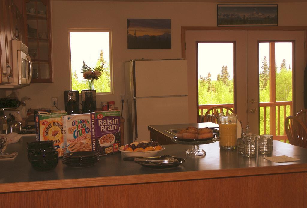 Grace And Bill'S Freedom Hills B&B Talkeetna Esterno foto