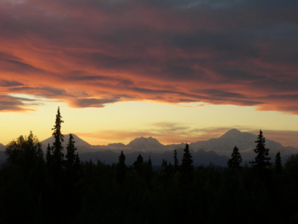 Grace And Bill'S Freedom Hills B&B Talkeetna Esterno foto