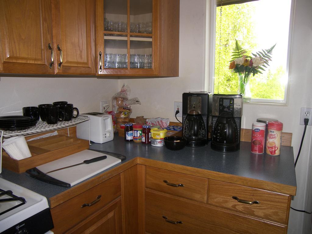 Grace And Bill'S Freedom Hills B&B Talkeetna Esterno foto