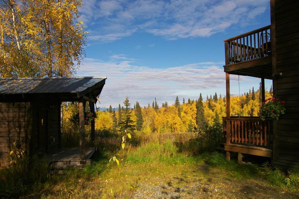 Grace And Bill'S Freedom Hills B&B Talkeetna Esterno foto