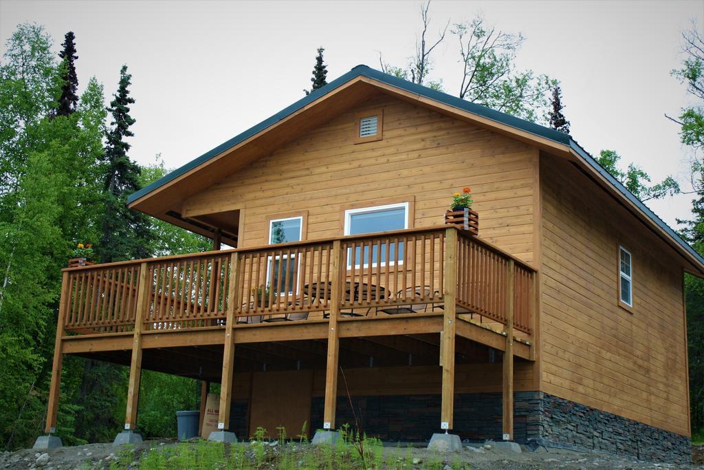 Grace And Bill'S Freedom Hills B&B Talkeetna Esterno foto