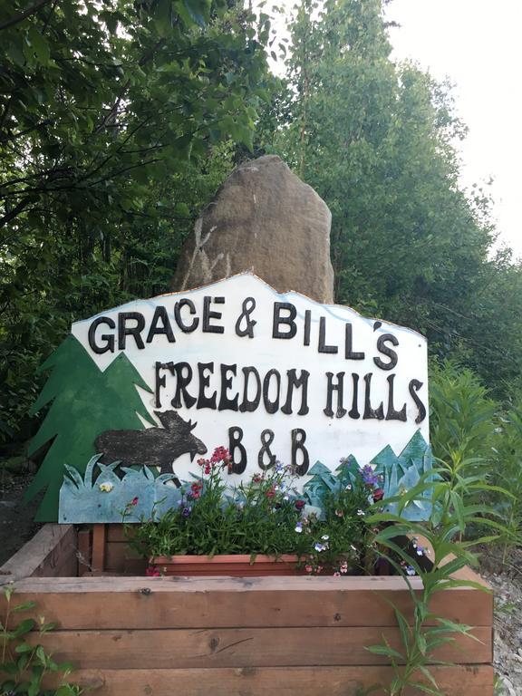 Grace And Bill'S Freedom Hills B&B Talkeetna Esterno foto