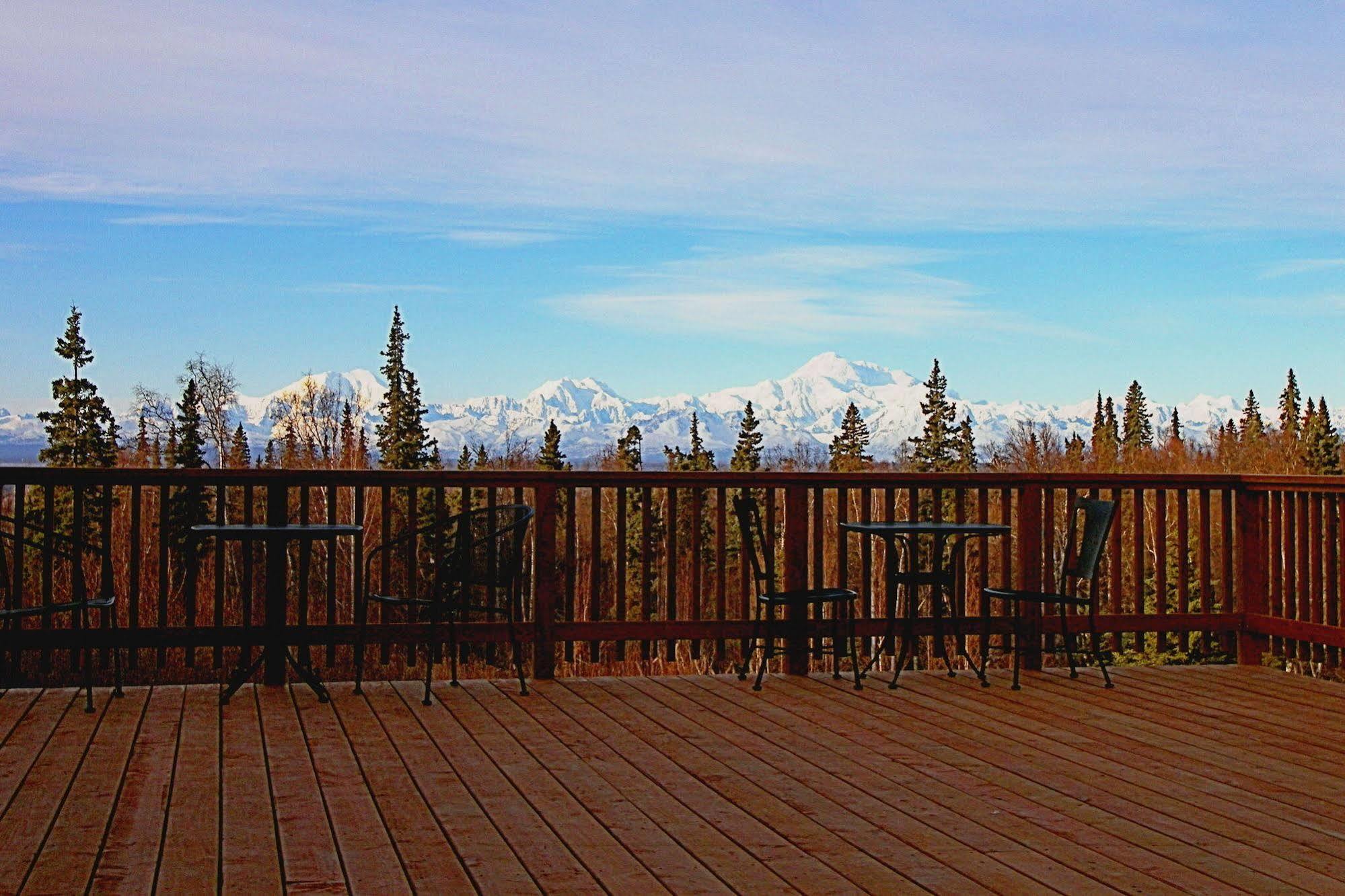 Grace And Bill'S Freedom Hills B&B Talkeetna Esterno foto